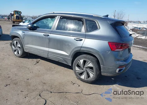 2024 Volkswagen Taos 1.5T Se из США, поврежденный, VIN 3VVVX7B20RM081702